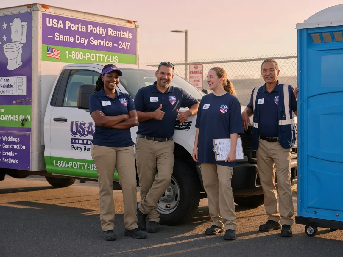 Porta Potty Rental company in Saint Clair Shores, MI