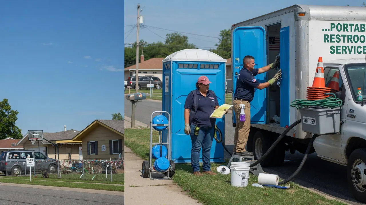 Portable Toilet Rental in Saint Clair Shores, MI near me